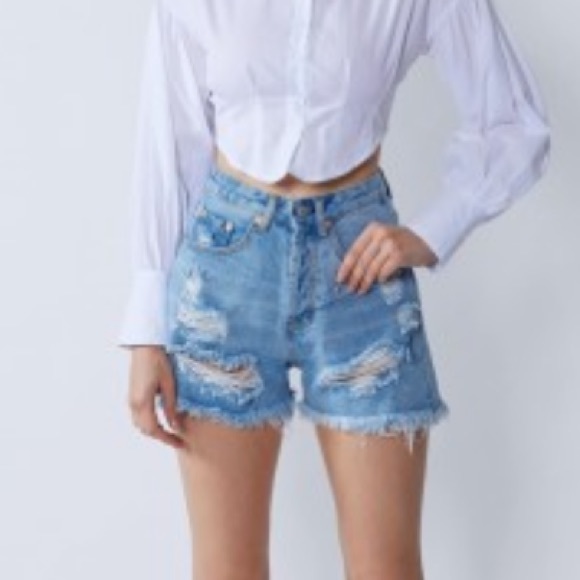 Signature 8 Distressed shorts - Picture 4 of 4